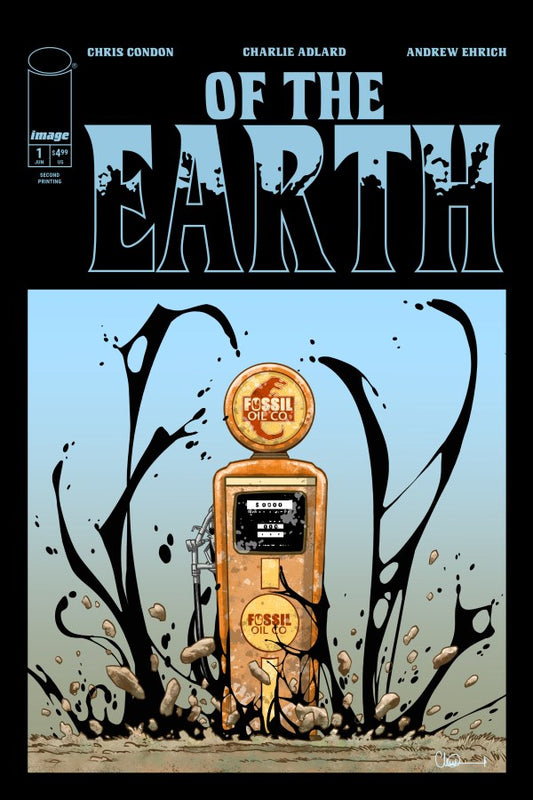 Of the Earth #1 (Second Print)