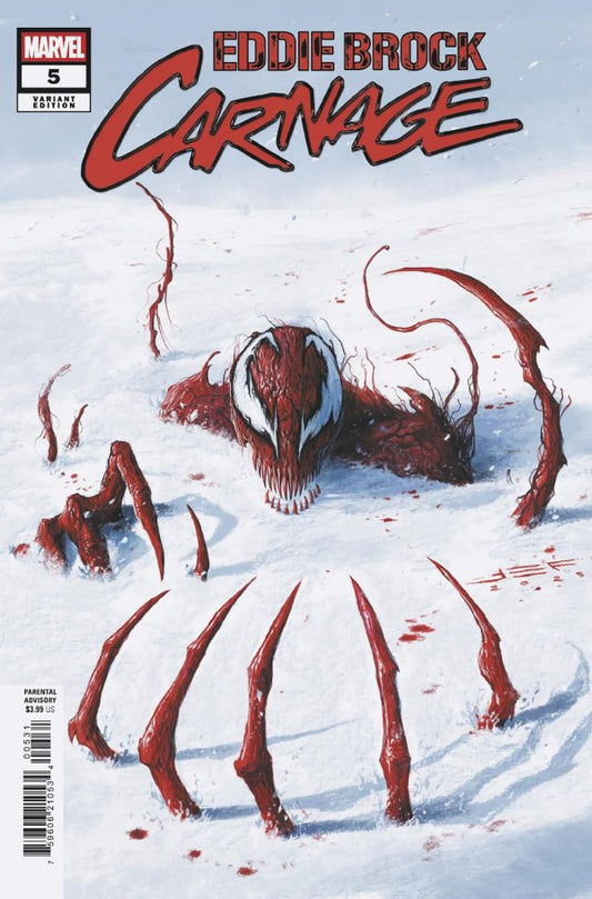 Eddie Brock: Carnage #5 (Juan Ferreyra Variant)