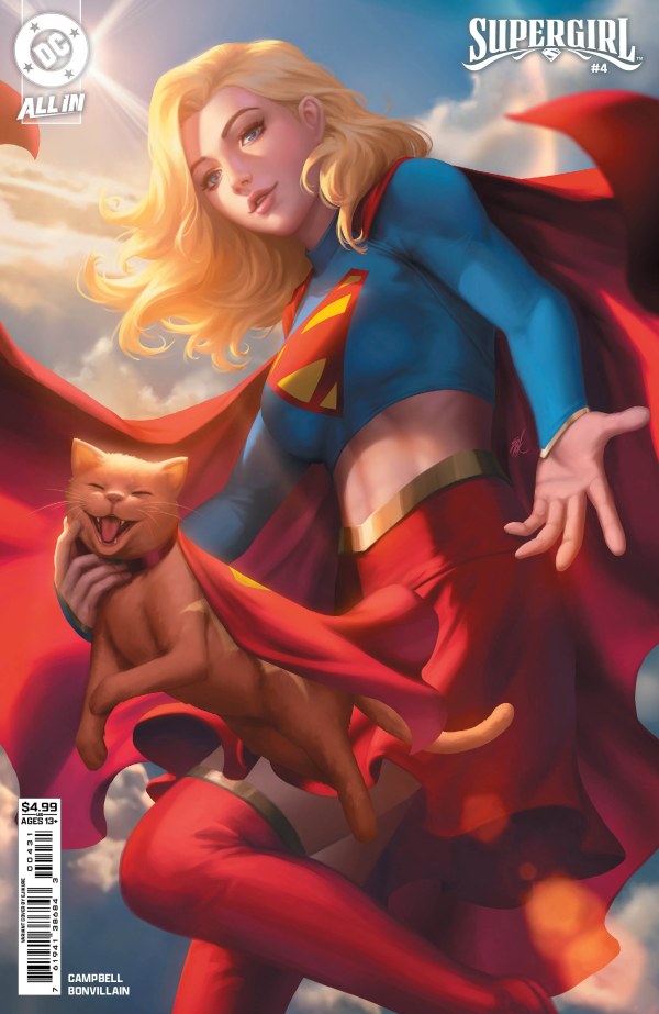Supergirl #4 (2025)