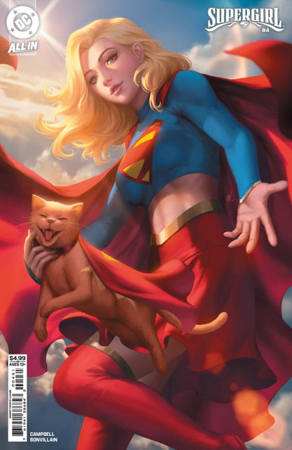 Supergirl #4 (2025)