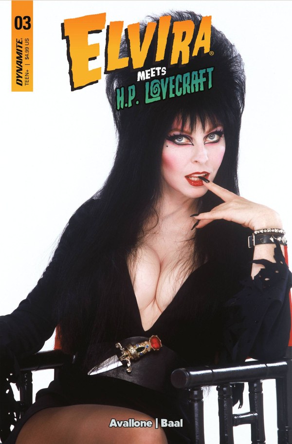 Elvira Meets H.P. Lovercraft #3