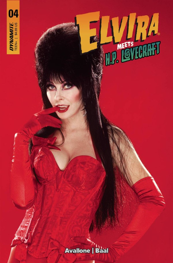 Elvira Meets H.P. Lovercraft #4
