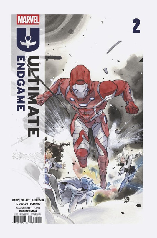 Ultimate Endgame #2 (Second Print)