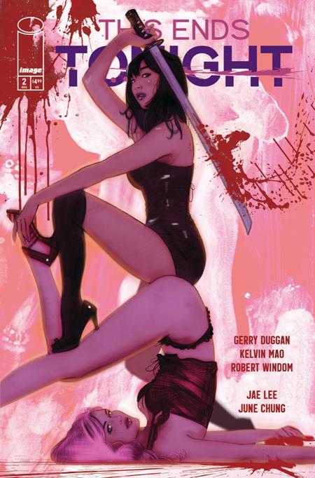 This Ends Tonight #2 (Tula Lotay Variant)