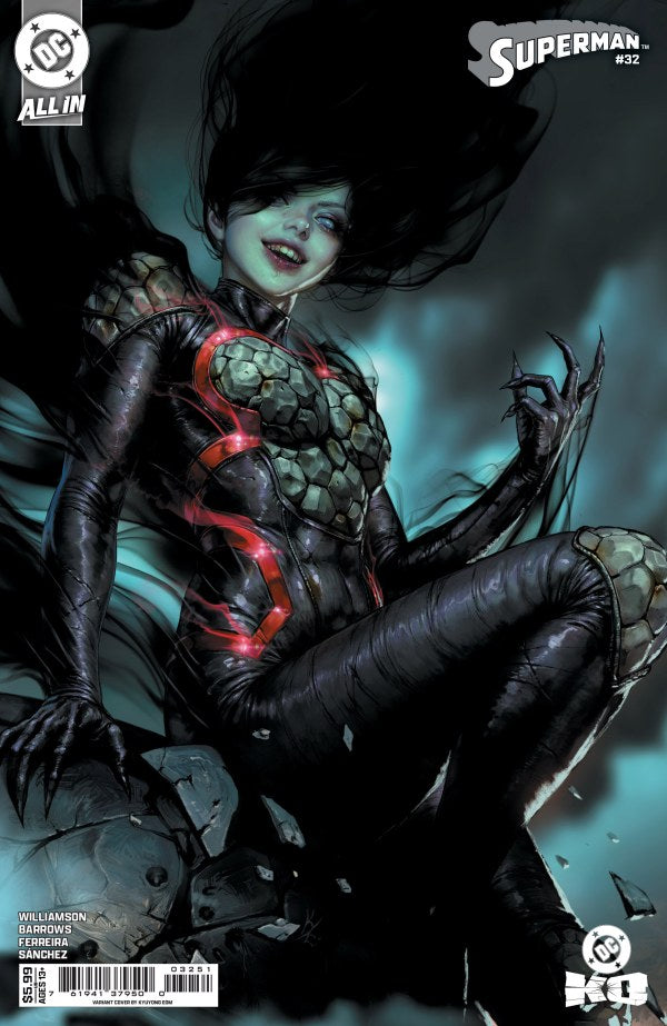 Superman #32 (KyuYong Eom Variant)