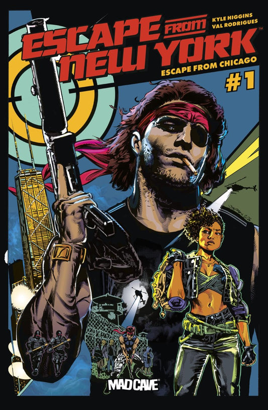 Escape From New York: Escape From Chicago #1
