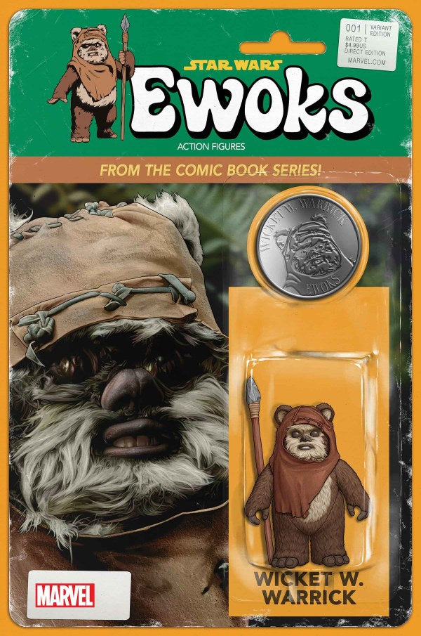 Star Wars: Ewoks #1