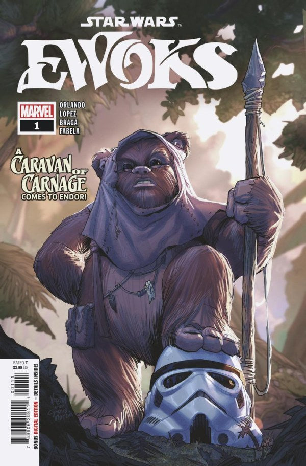 Star Wars: Ewoks #1