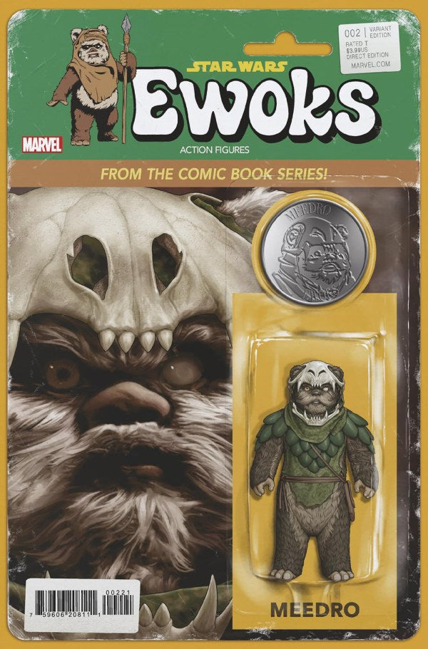 Star Wars: Ewoks #2 (John Tyler Christopher Variant)