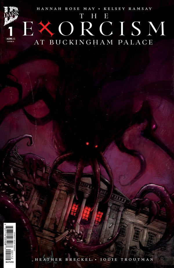 Exorcism at Buckingham Palace #1