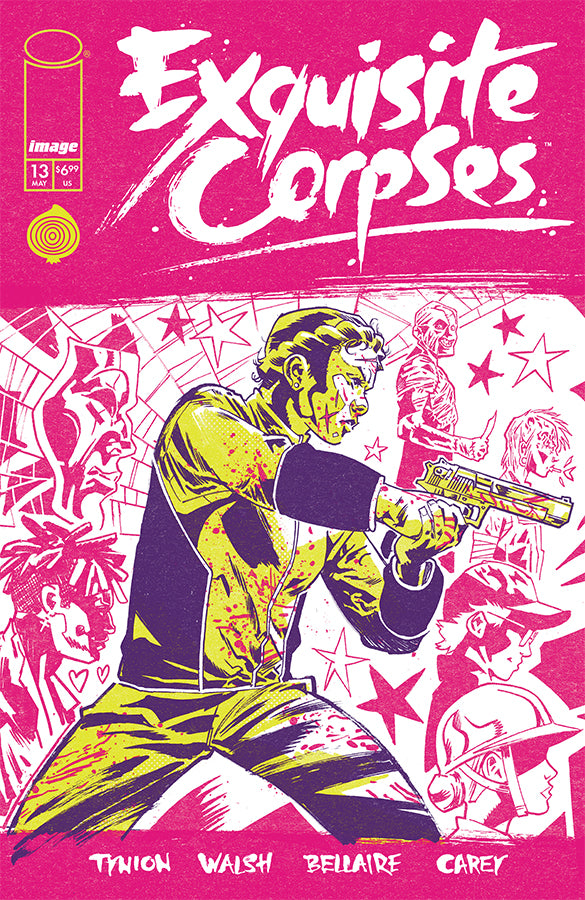 Exquisite Corpses #13 (Polybag w/ Collectible Card)