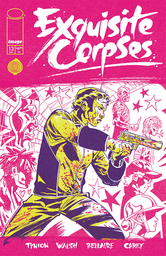 Exquisite Corpses #13 (Polybag w/ Collectible Card)