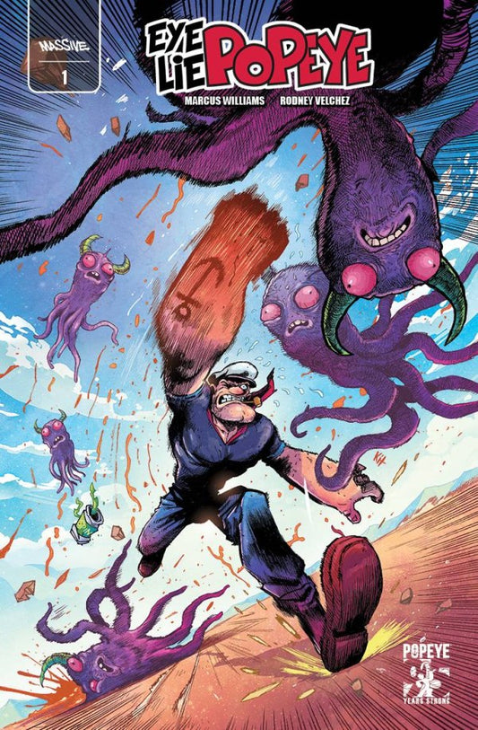 Eye Lie Popeye #1 (Kit Wallis Variant)