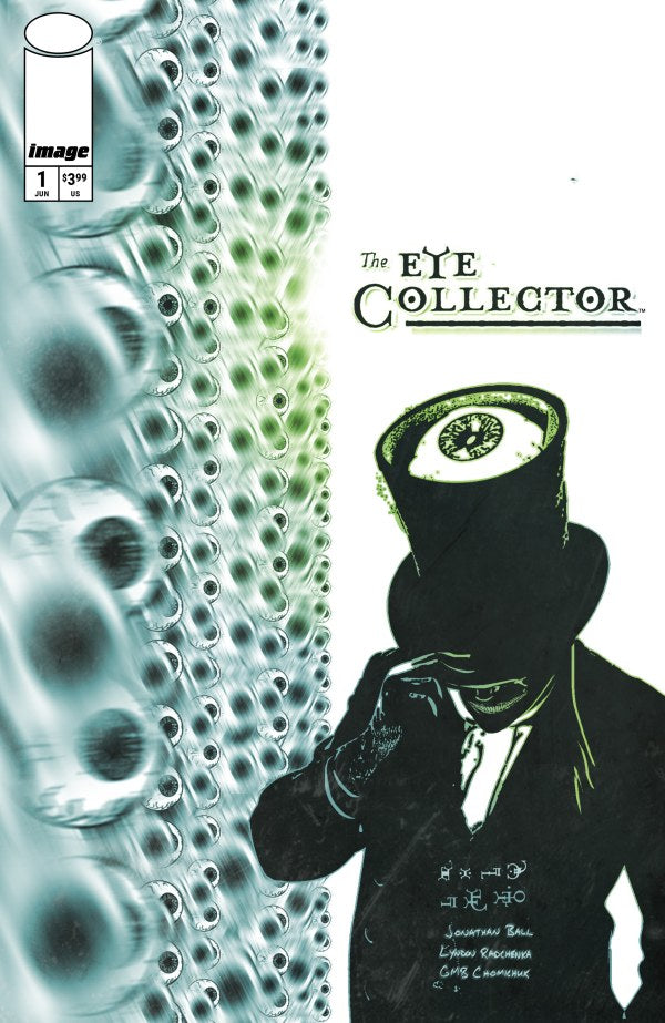 Eye Collector #1 (G.M.B. Chomichuk Variant)