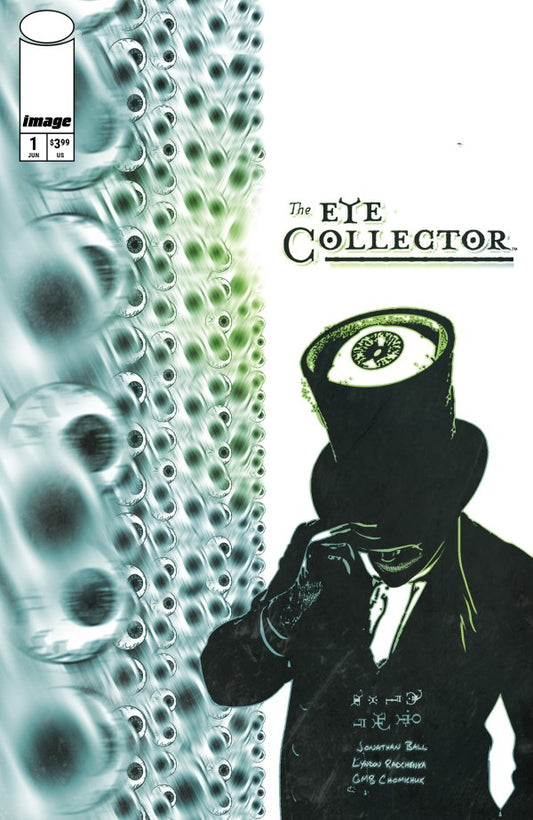 Eye Collector #1 (G.M.B. Chomichuk Variant)