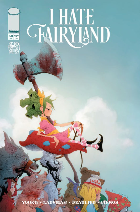 I Hate Fairyland #50 (Incentives)