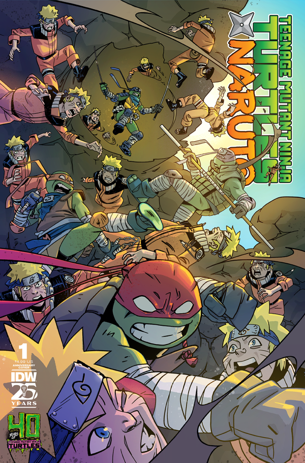 Teenage Mutant Ninja Turtles x Naruto #1