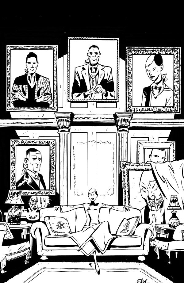 Fall of the House of Slaughter #1 (Incentives)