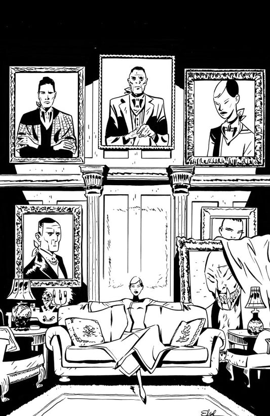 Fall of the House of Slaughter #1 (Incentives)