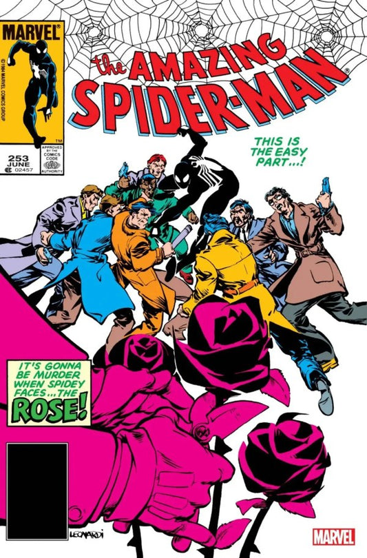 Amazing Spider-Man #253 Facsimile (2024)