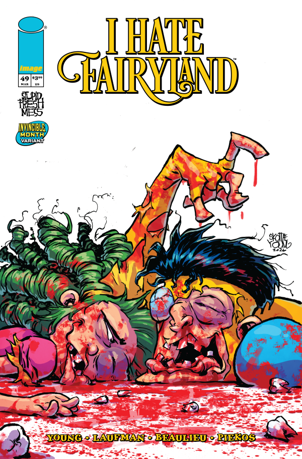 I Hate Fairyland #49 (Invincible Team-Up Variant)