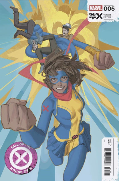 Fall of the House of X #5