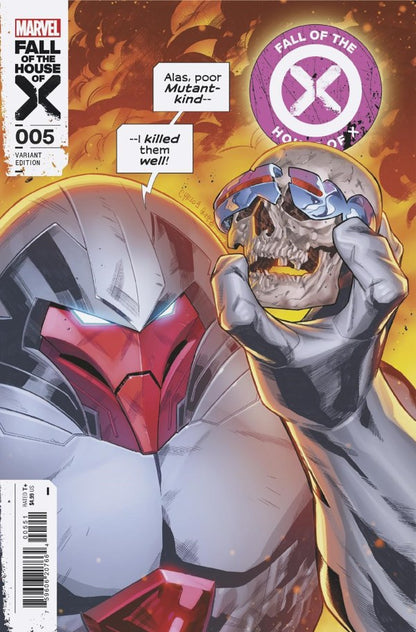 Fall of the House of X #5