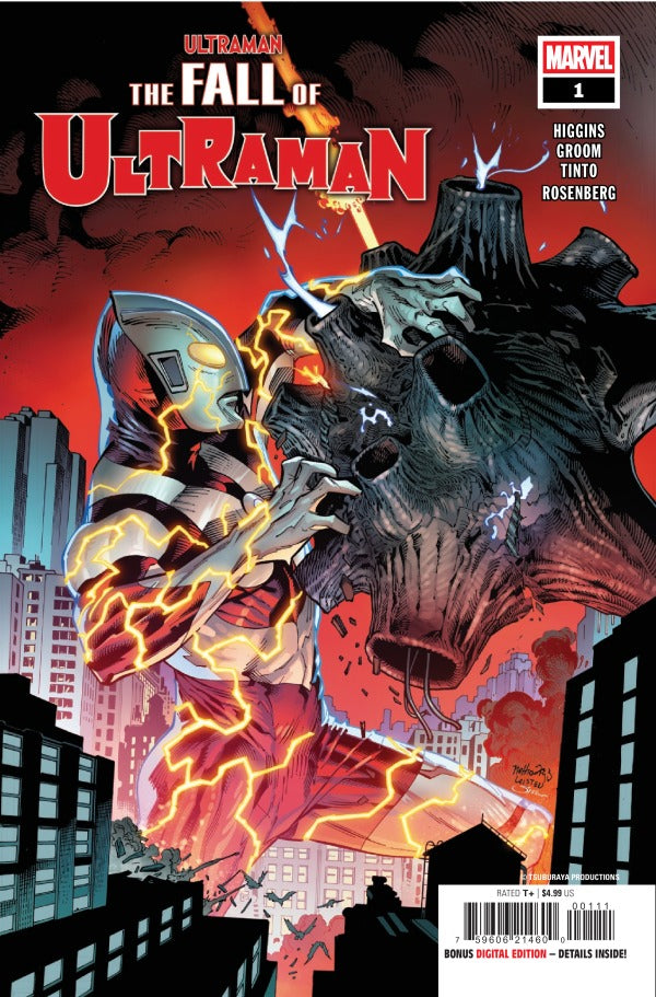Fall of Ultraman #1