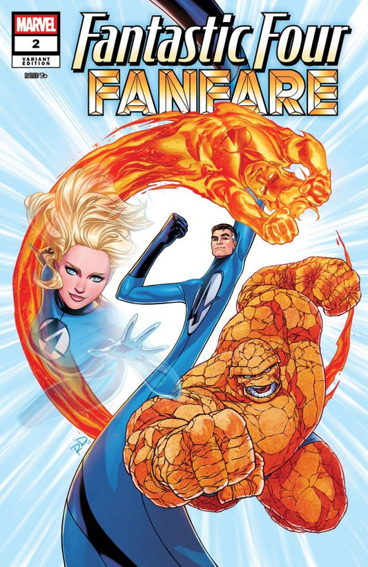 Fantastic Four Fanfare #2 (Russell Dauterman Variant)