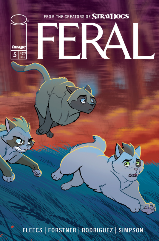 Feral #5