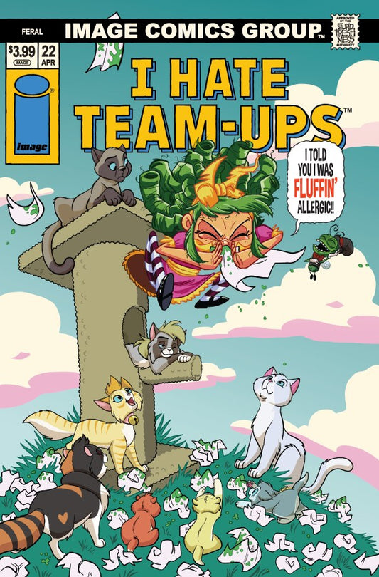 Feral #22 (Fairyland Team-Up Variants)