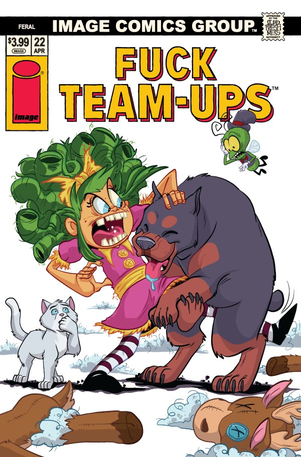 Feral #22 (Fairyland Team-Up Variants)