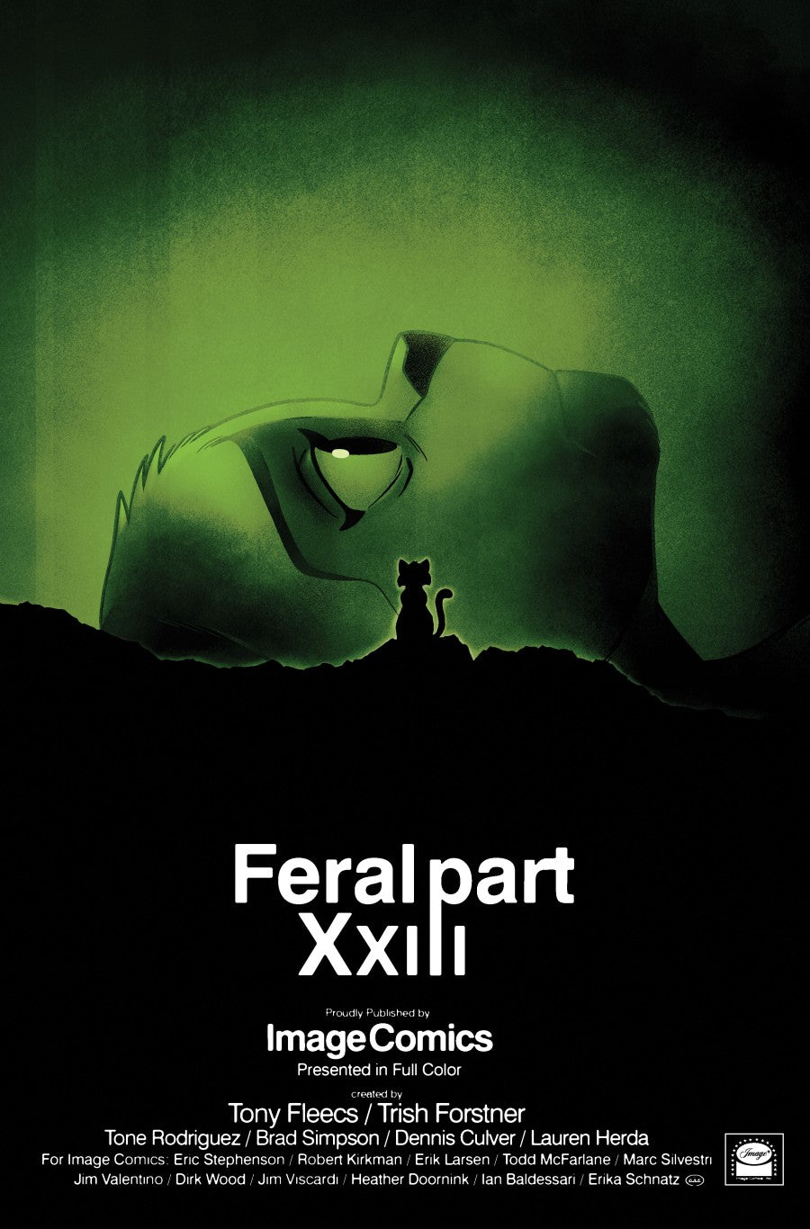 Feral #23 (Variant)