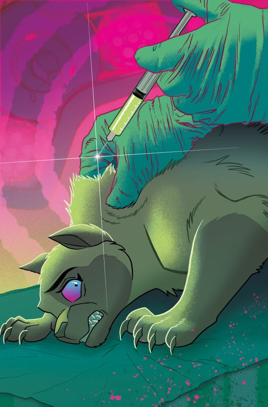 Feral #22 (1:10 Incentive - 9.4 Condition)