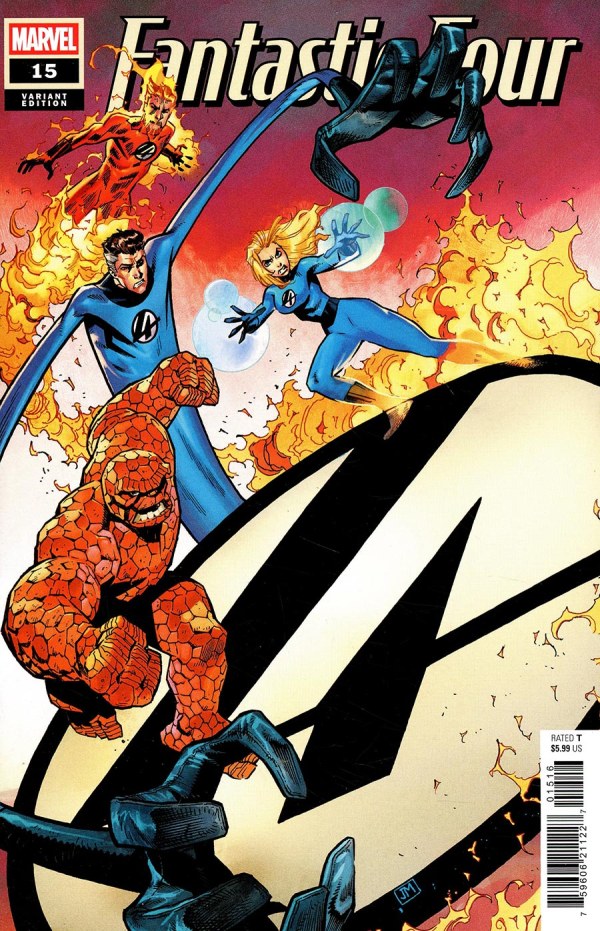 Fantastic Four #15 (2025) 1:25 Incentive