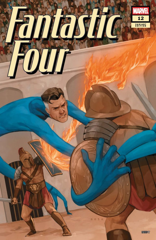 Fantastic Four #12 (2025) 1:25 Incentive