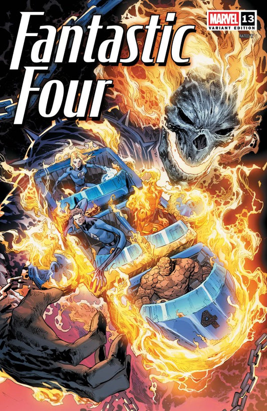 Fantastic Four #13 (2025) 1:25 Incentive (9.4 Condition)