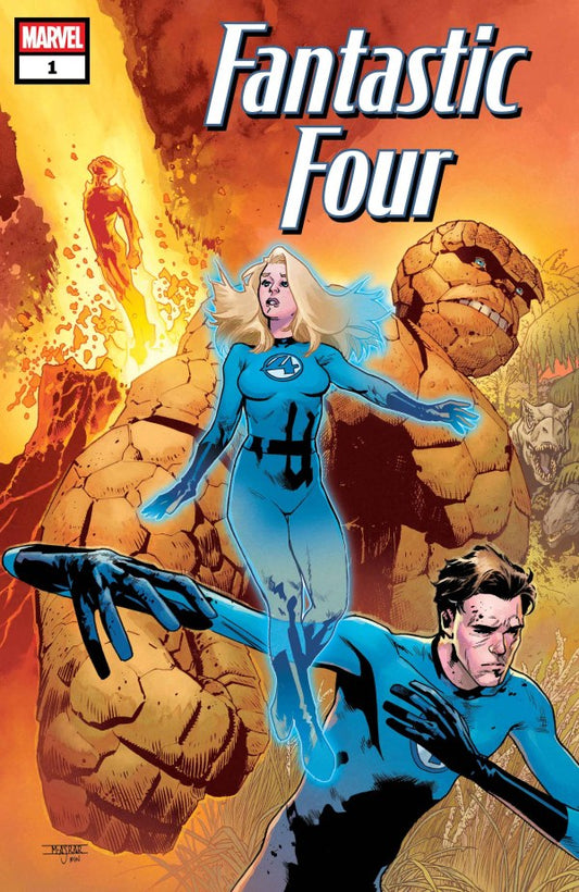 Fantastic Four #1 (2025) Foil