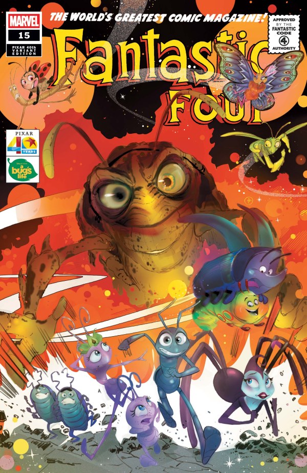 Fantastic Four #15 (2025)