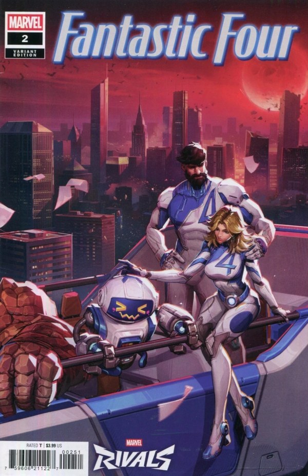 Fantastic Four #2 (2025)