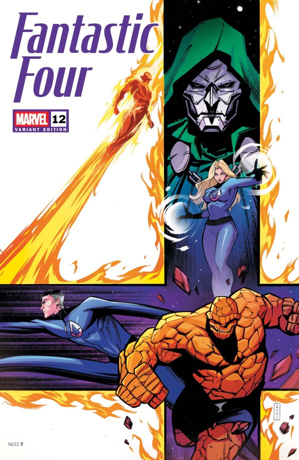 Fantastic Four #12 (2025)
