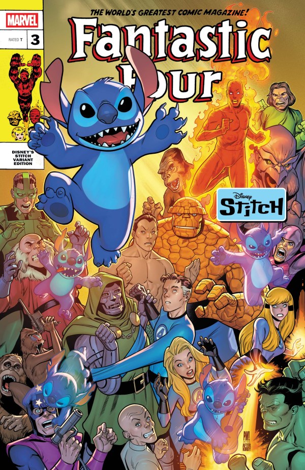 Fantastic Four #3 (2025)