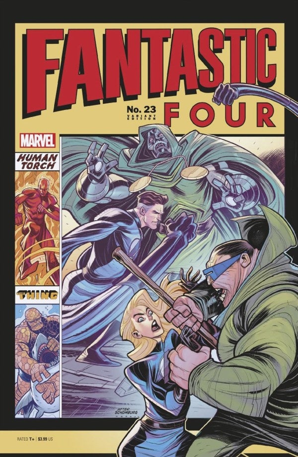 Fantastic Four #23