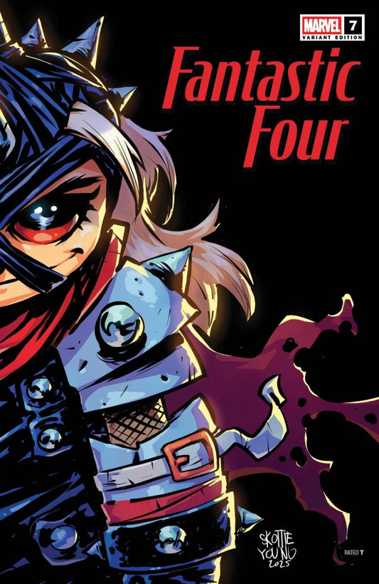 Fantastic Four #7 (2025) Skottie Young Variant