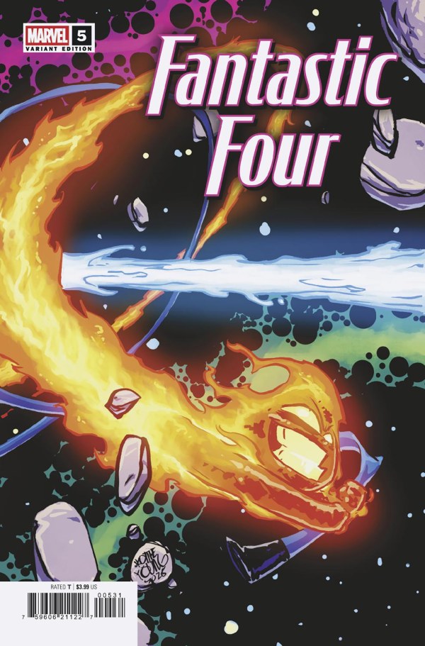 Fantastic Four #5 (2025)