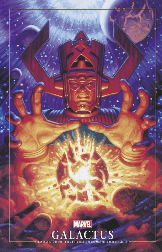 Fantastic Four #15 Marvel Masterpiece Variant