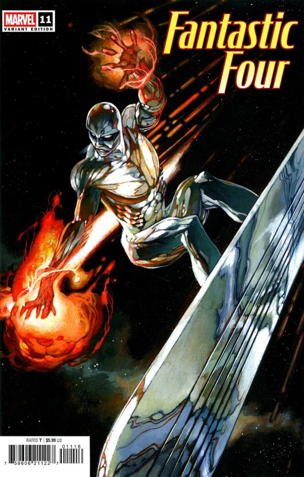 Fantastic Four #11 (2025) 1:25 Incentive