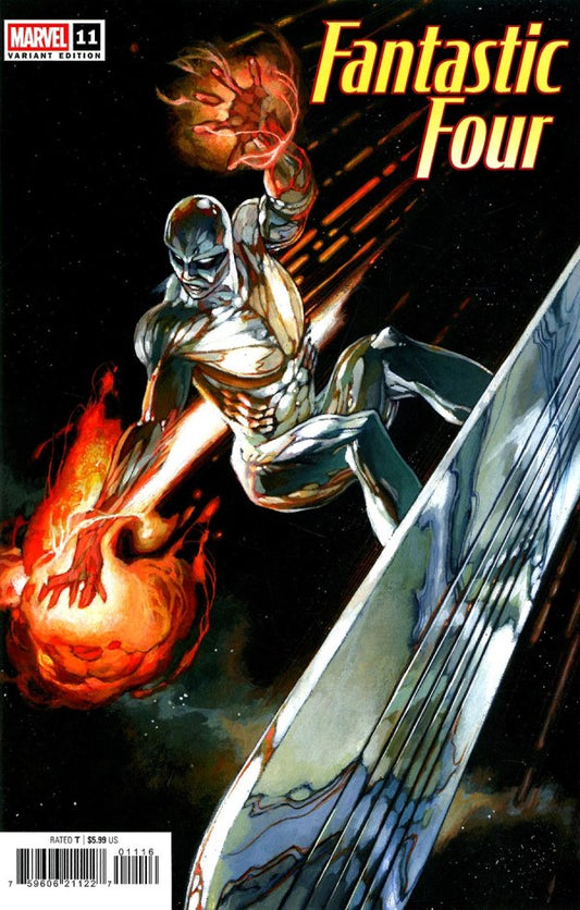 Fantastic Four #11 (2025) 1:25 Incentive