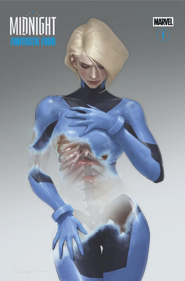 Midnight Fantastic Four #1 (Incentives)