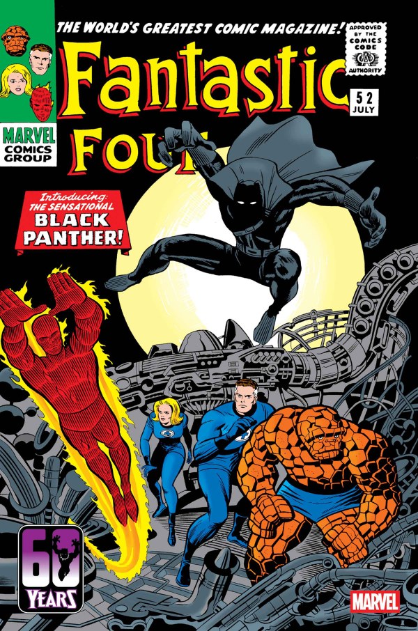 Fantastic Four #52 Facsimile (2026) Foil